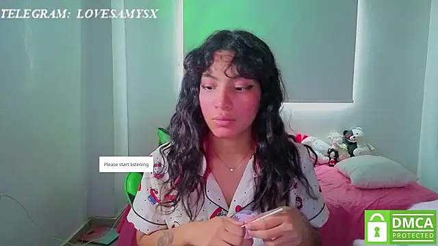 Lovelyamyy online show from 6, 4, 2026