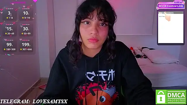 Lovelyamyy online show from 10, 4, 2026