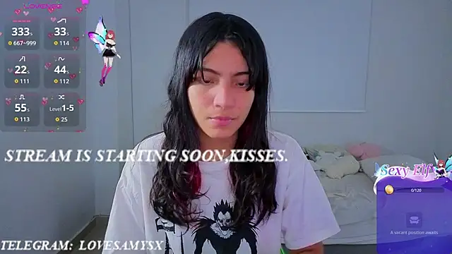 Lovelyamyy online show from 21, 4, 2026