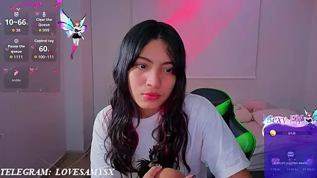 Lovelyamyy online show from 21, 4, 2026