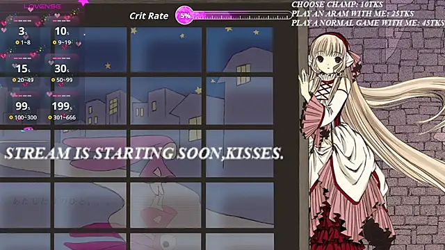 Lovelyamyy online show from 22, 4, 2026