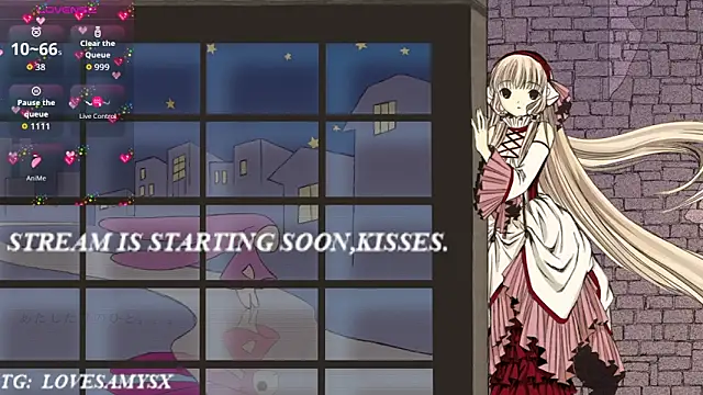 Lovelyamyy online show from 2, 6, 2026