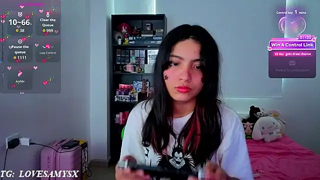 Lovelyamyy online show from 3, 6, 2026