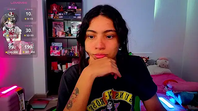 Lovelyamyy online show from 14, 7, 2026