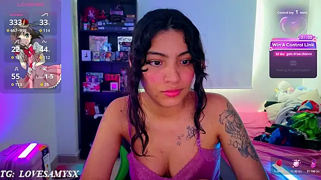 Lovelyamyy online show from 28, 7, 2026