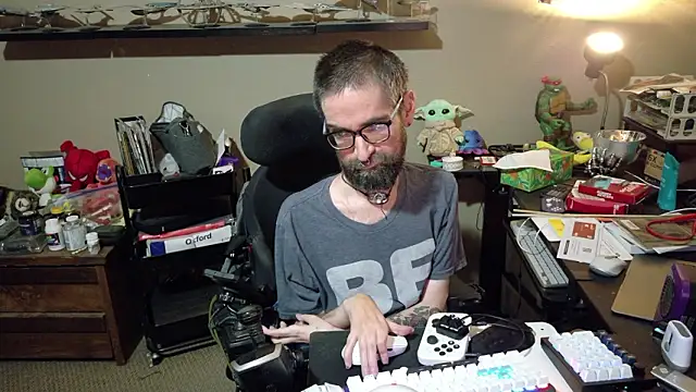 HighPriest Belial666 online show from 1, 2, 2026