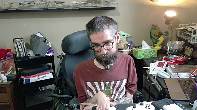 HighPriest Belial666 online show from 14, 2, 2026