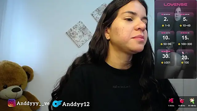 Anddyy   online show from 1, 7, 2026