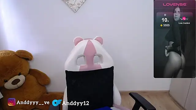 Anddyy   online show from 24, 7, 2026