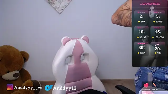 Anddyy   online show from 28, 7, 2026