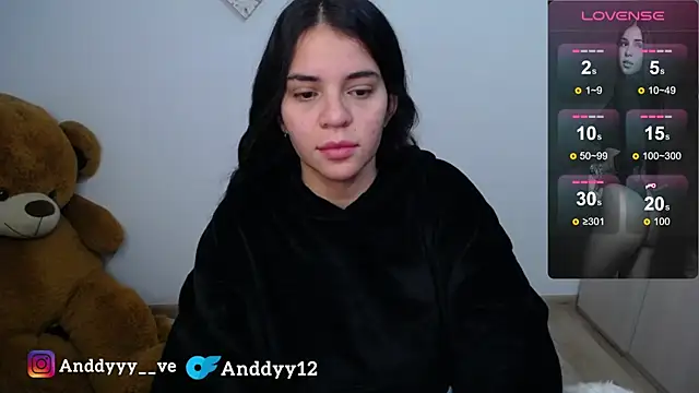 Anddyy   online show from 28, 7, 2026