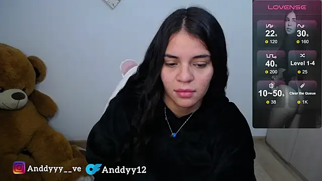 Anddyy   online show from 28, 7, 2026