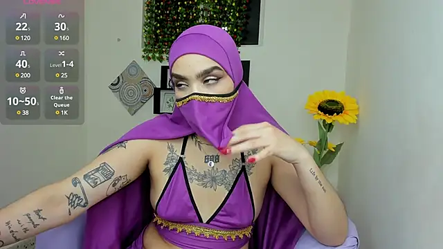 Maissa Alabi online show from 6, 3, 2025