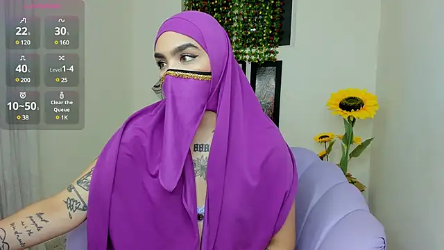 Maissa Alabi online show from 14, 3, 2025