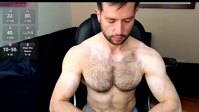 Snapshot of hairyncuteass chatting on 23, 10, 2025 hairyncuteass online show from 23, 10, 2025