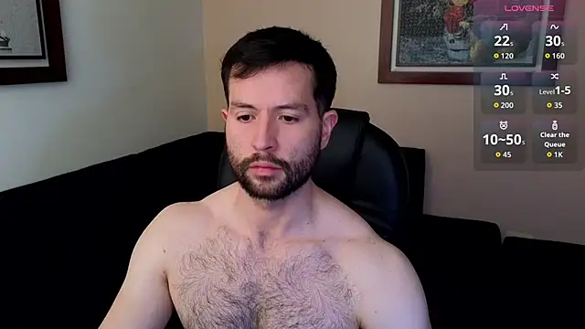 hairyncuteass online show from 24, 4, 2026