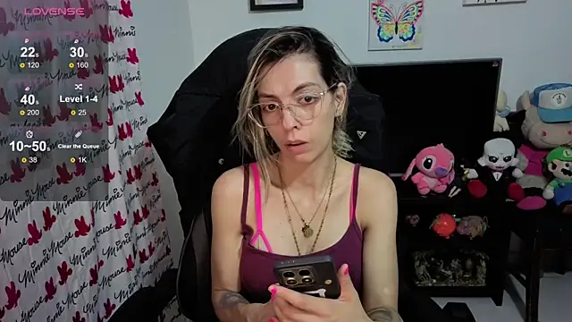 Princezzlove3 online show from 30, 9, 2025