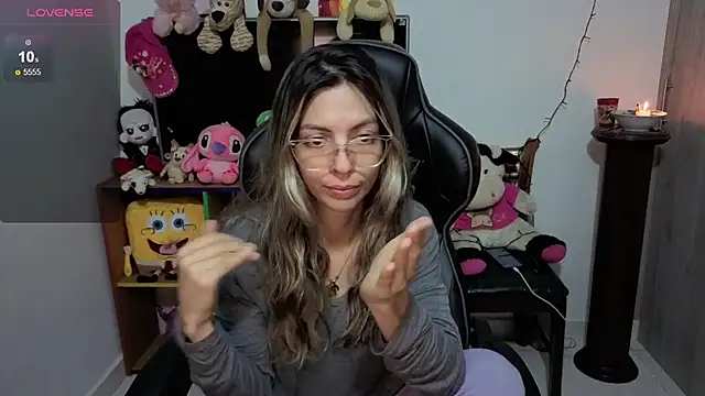 Princezzlove3 online show from 16, 11, 2025