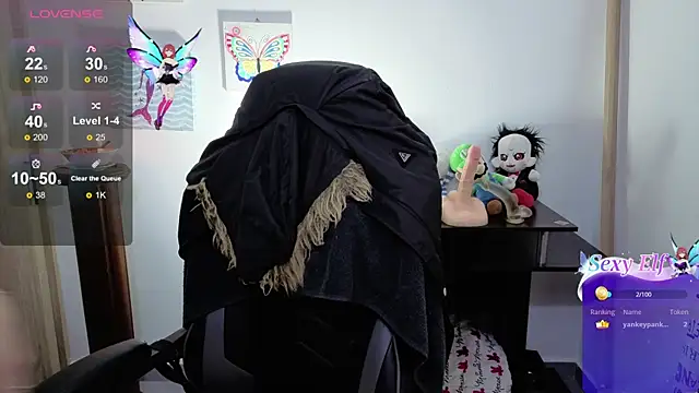 Princezzlove3 online show from 16, 4, 2026