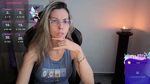 Princezzlove3 online show from 20, 4, 2026