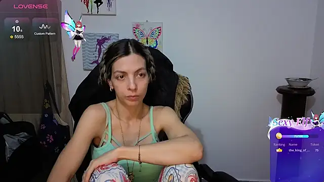 Princezzlove3 online show from 23, 4, 2026