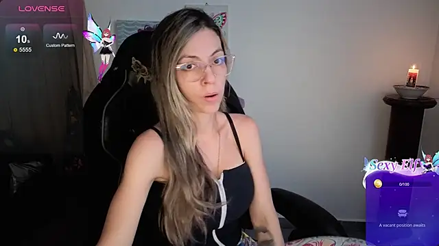 Princezzlove3 online show from 24, 4, 2026