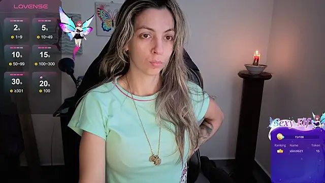 Princezzlove3 online show from 25, 4, 2026