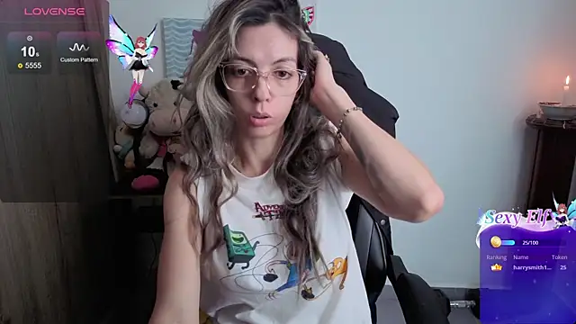 Snapshot of Princezzlove3 chatting on 3, 6, 2026 Princezzlove3 online show from 3, 6, 2026