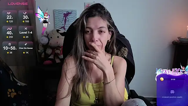 Snapshot of Princezzlove3 chatting on 6, 6, 2026 Princezzlove3 online show from 6, 6, 2026