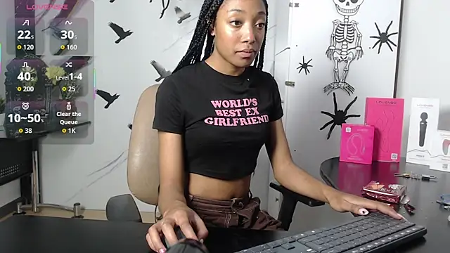 esmeralda-bk online show from 17, 10, 2025