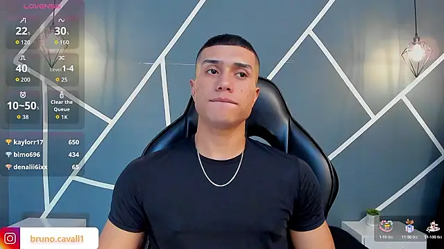 bruno cavalli online show from 20, 2, 2026