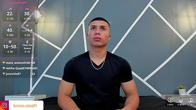 bruno cavalli online show from 3, 3, 2026