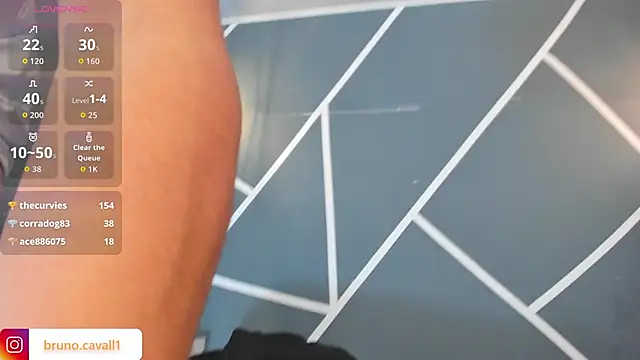 bruno cavalli online show from 18, 3, 2026