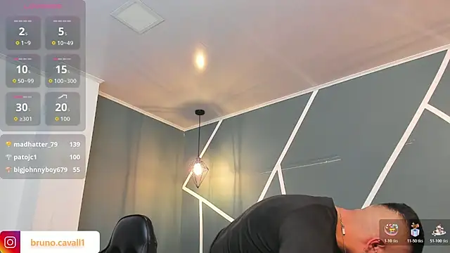 bruno cavalli online show from 22, 4, 2026