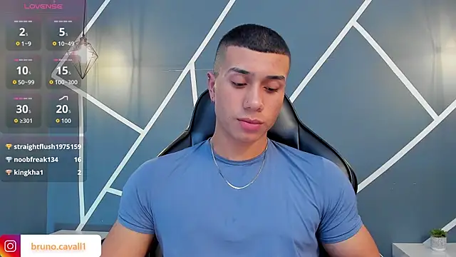 bruno cavalli online show from 24, 4, 2026