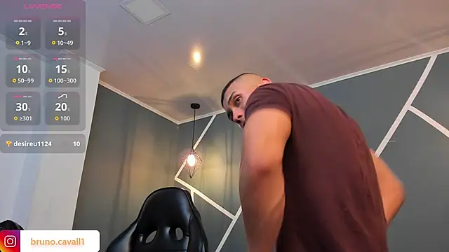 bruno cavalli online show from 25, 4, 2026