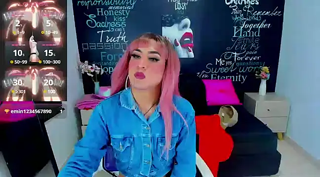 Snapshot of Georgina_Giio chatting on 12, 1, 2025 Georgina Giio online show from 12, 1, 2025