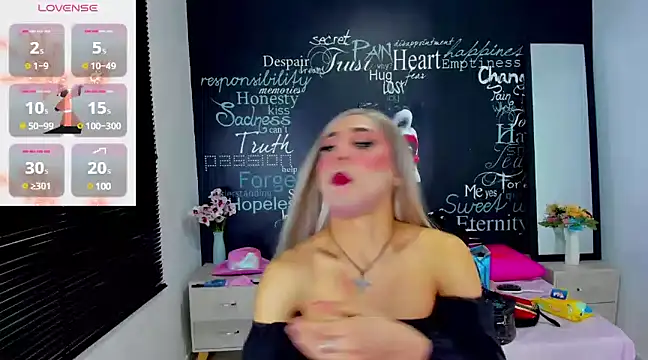 Snapshot of Georgina_Giio chatting on 19, 1, 2025 Georgina Giio online show from 19, 1, 2025