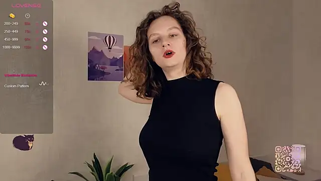 Snapshot of Leya_Curly chatting on 18, 9, 2025 Leya Curly online show from 18, 9, 2025