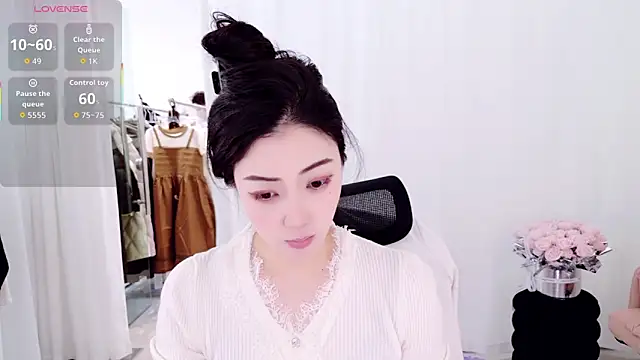 miaomiao-777 online show from 12, 4, 2026