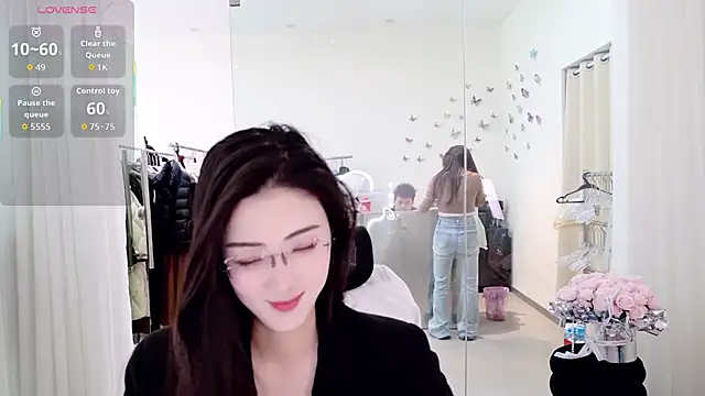 miaomiao-777 online show from 25, 4, 2026