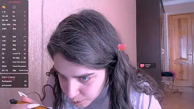 Snapshot of _Roselina_ chatting on 21, 1, 2025 Roselina online show from 21, 1, 2025