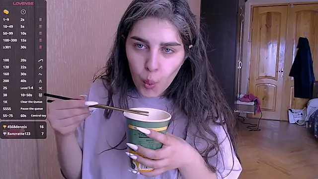 Snapshot of _Roselina_ chatting on 22, 1, 2025 Roselina online show from 22, 1, 2025