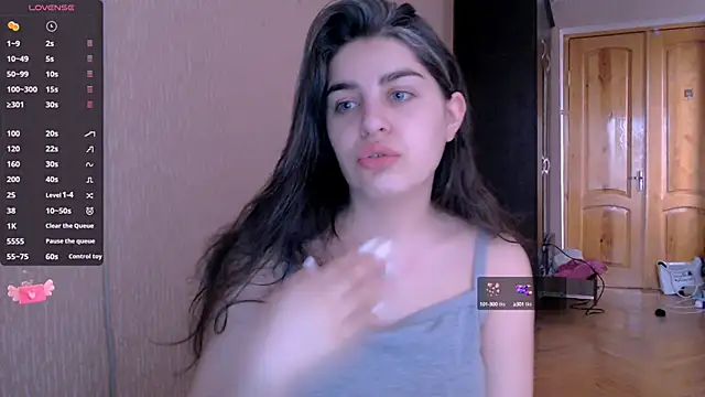 Snapshot of _Roselina_ chatting on 23, 1, 2025 Roselina online show from 23, 1, 2025