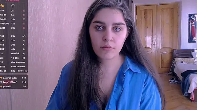 Snapshot of _Roselina_ chatting on 29, 1, 2025 Roselina online show from 29, 1, 2025