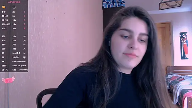 Snapshot of _Roselina_ chatting on 30, 1, 2025 Roselina online show from 30, 1, 2025