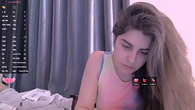 Snapshot of _Roselina_ chatting on 14, 2, 2025 Roselina online show from 14, 2, 2025