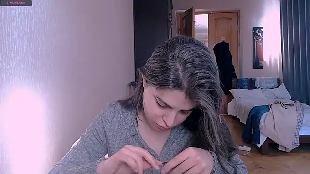 Snapshot of _Roselina_ chatting on 14, 3, 2025 Roselina online show from 14, 3, 2025