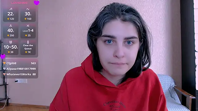 Snapshot of _Roselina_ chatting on 27, 10, 2025 Roselina online show from 27, 10, 2025