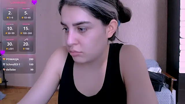 Snapshot of _Roselina_ chatting on 3, 11, 2025 Roselina online show from 3, 11, 2025